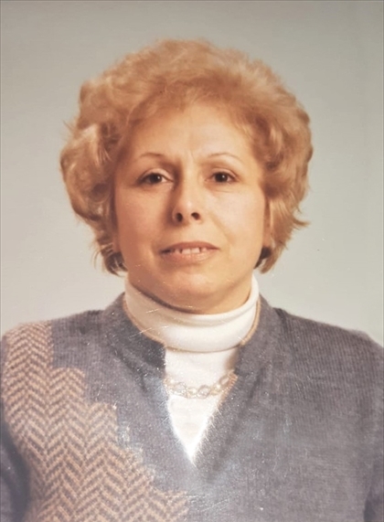 Necrologio di Teresa LOBASCIO in AMORESE