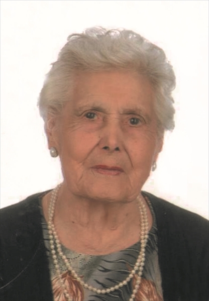 Necrologio di TERESA MAINOved. Livrieri