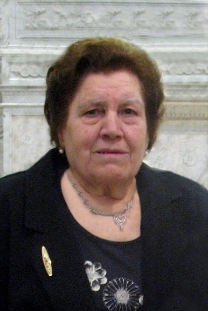 Necrologio di TERESA MALDERA ved. Tondo