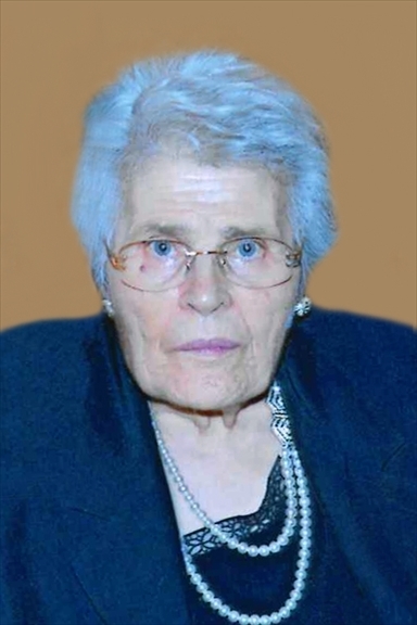 Necrologio di Teresa Maria Lobascio