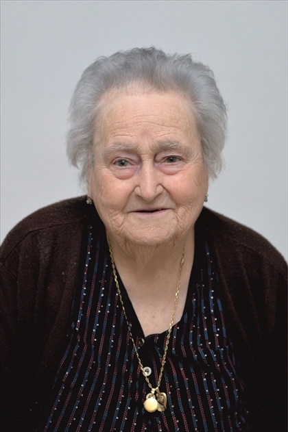 Necrologio di TERESA MOSCA ved. De Palma