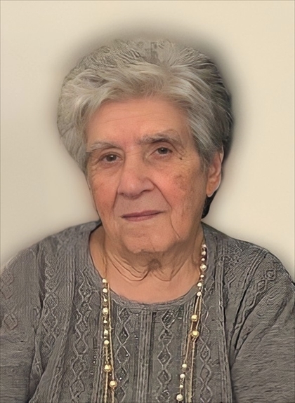 Necrologio di Vincenza MODESTI ved. SGARAMELLA