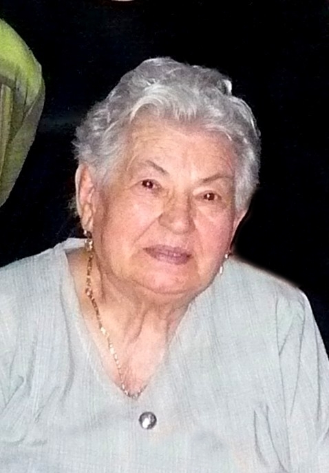 Necrologio di VINCENZA STRIPPOLI ved. AMORESE