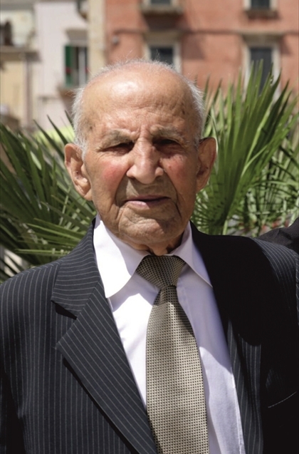 Necrologio di VINCENZO DIASPARRA