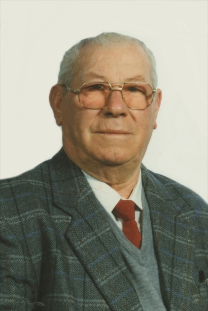 Necrologio di Vincenzo Lafiandra fu Giuseppe