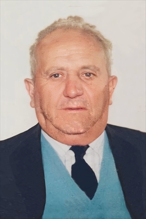 Necrologio di Vincenzo Tota fu Salvatore