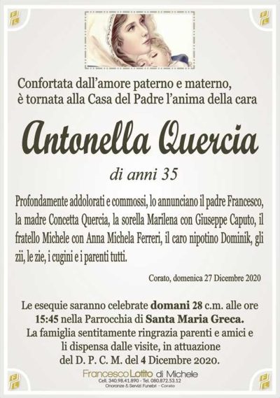 ANTONELLA QUERCIA
