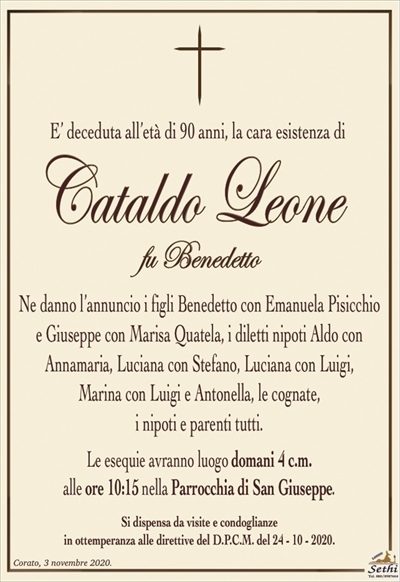 Cataldo Leone