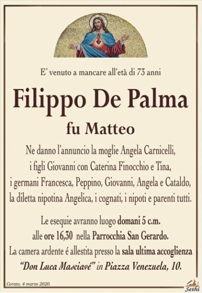 Filippo De Palma