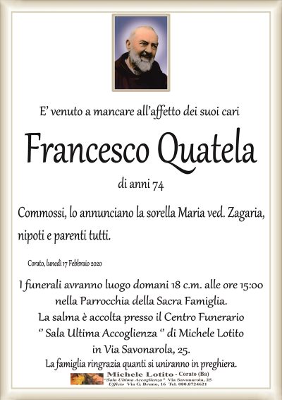 Francesco Quatela