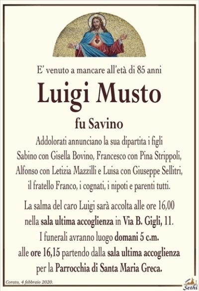 Luigi Musto