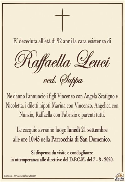 Raffaella Leuci