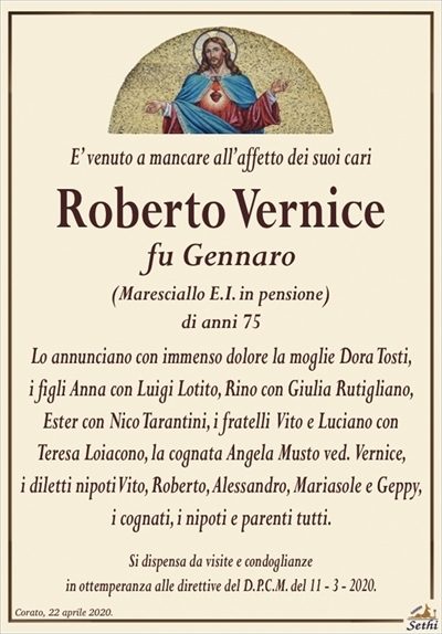 Roberto Vernice